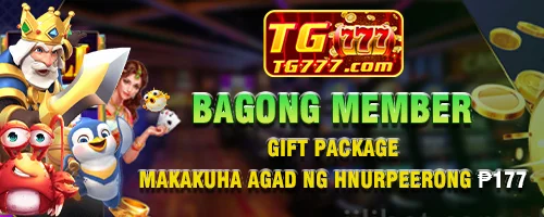 Bagong Member Gift Package | Get ₱177 Free at TG777